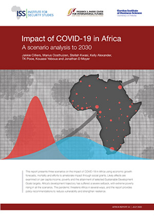 Impact of COVID-19 in Africa: A scenario analysis to 2030