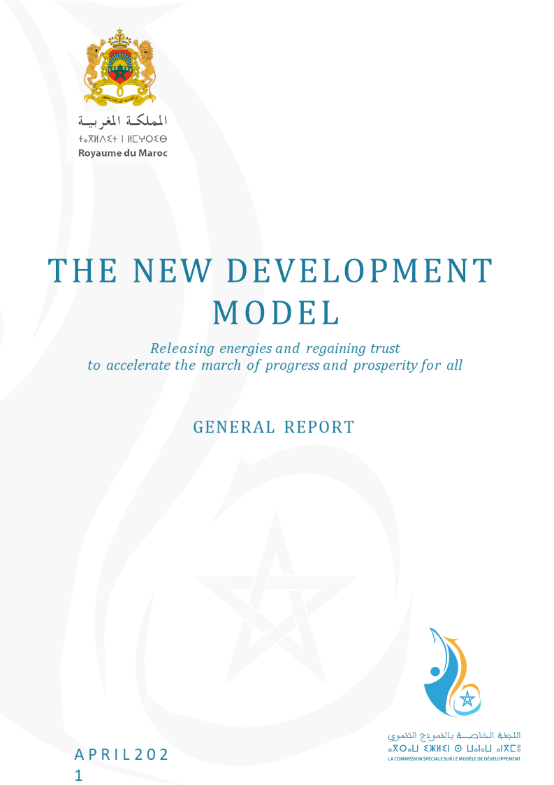 Chart 8: National Development Plan of Morocco