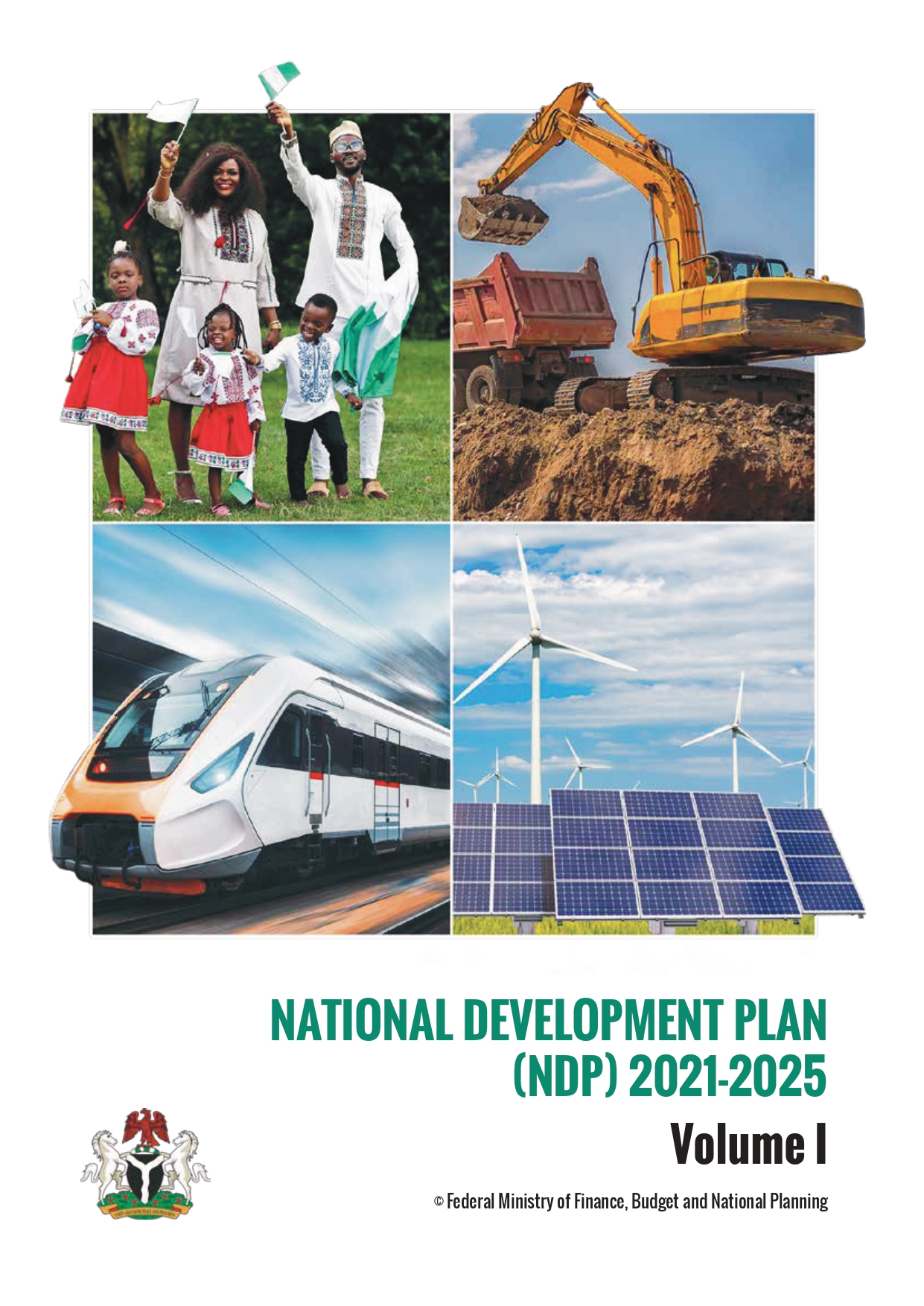 Chart 3: National development plan