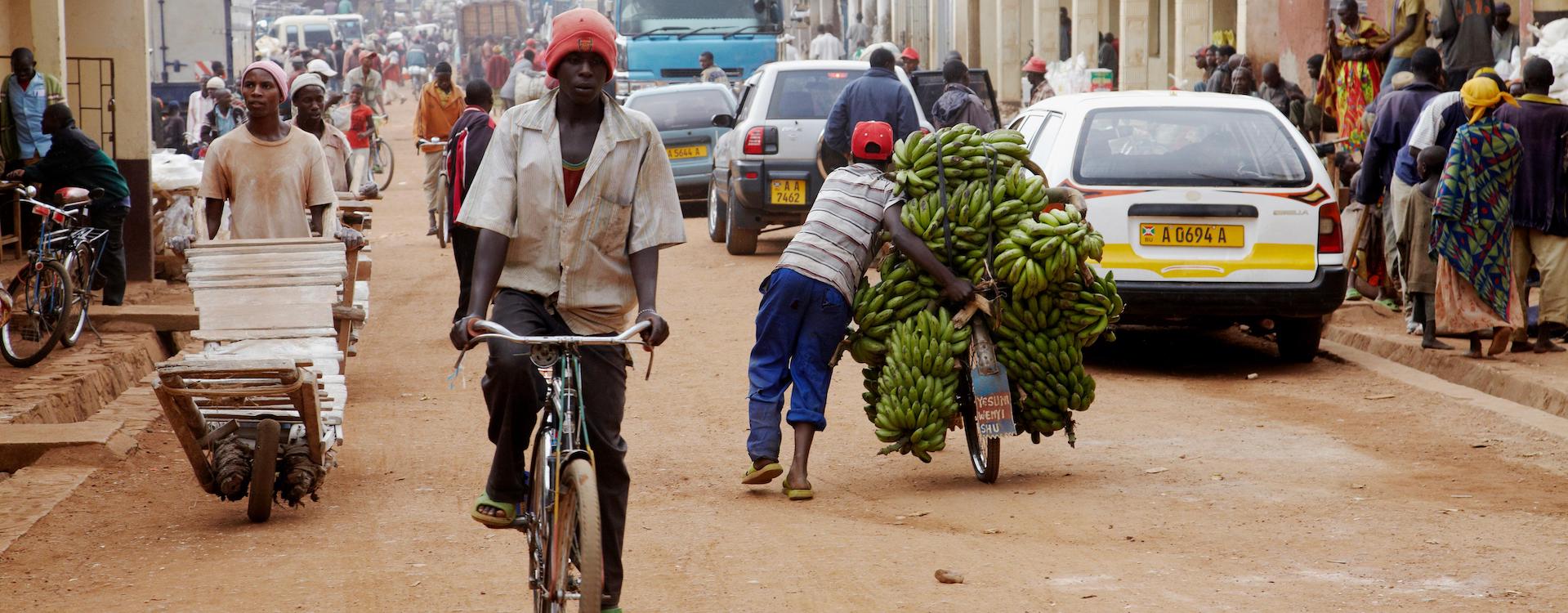 Seeking the pathways to accelerate socio-economic development in Burundi