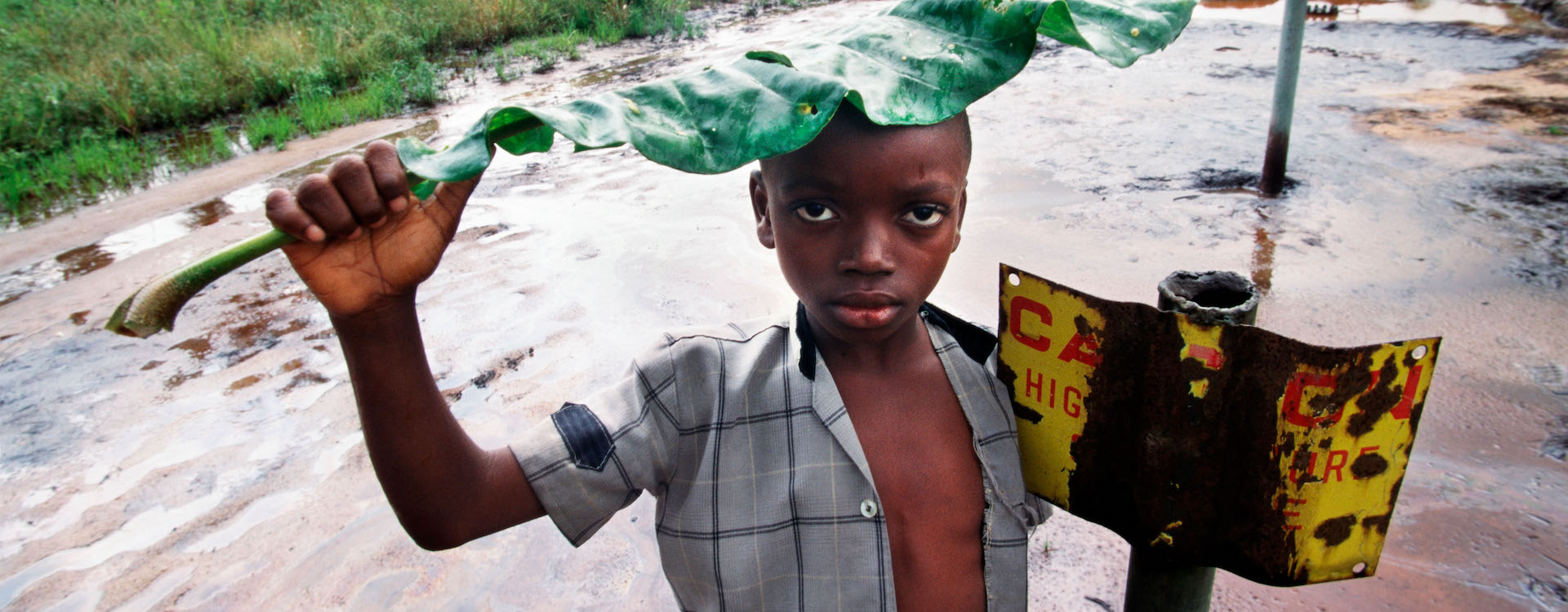 Climate change could tip the Niger Delta back into a post-amnesty insurgency