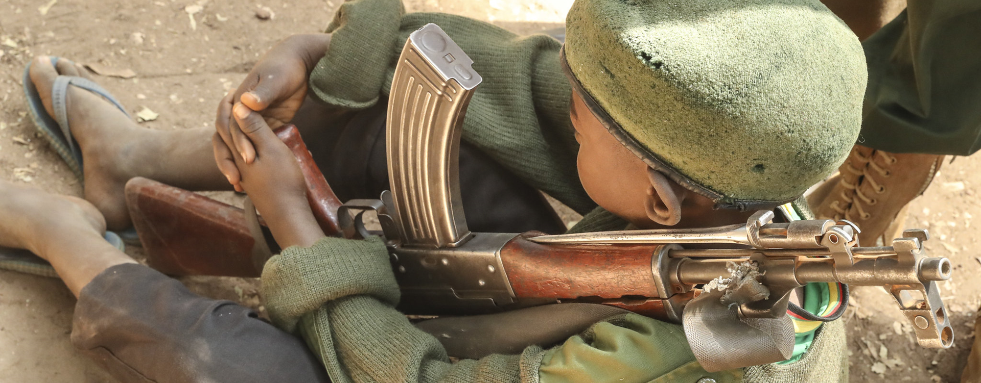 Ending the exploitation cycle of child soldiers in Africa