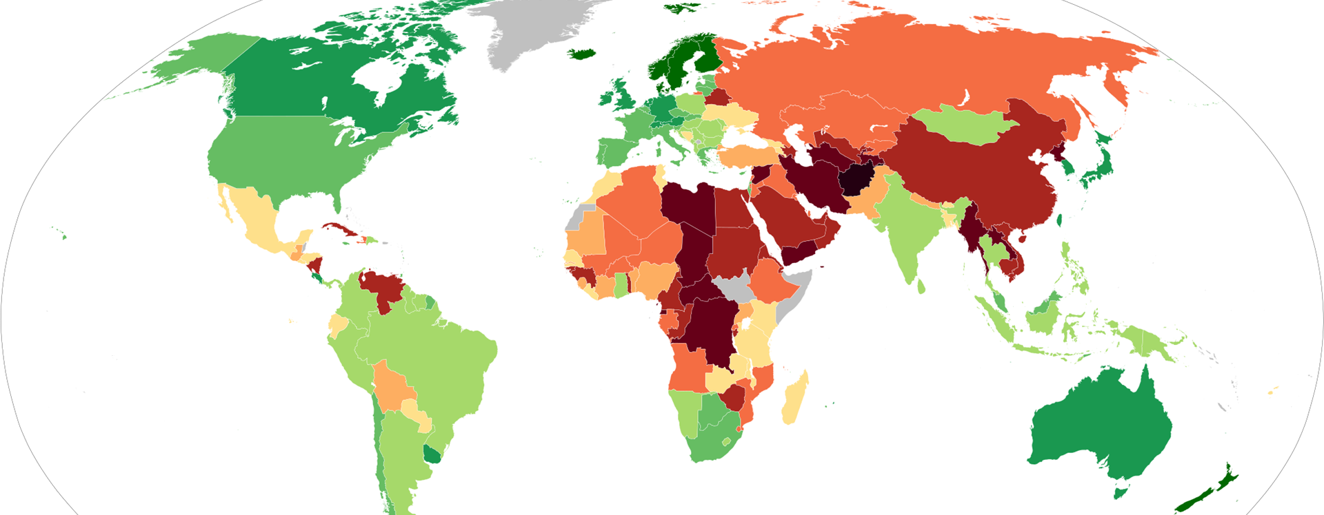 What divides us? And the impact on democracy and stability