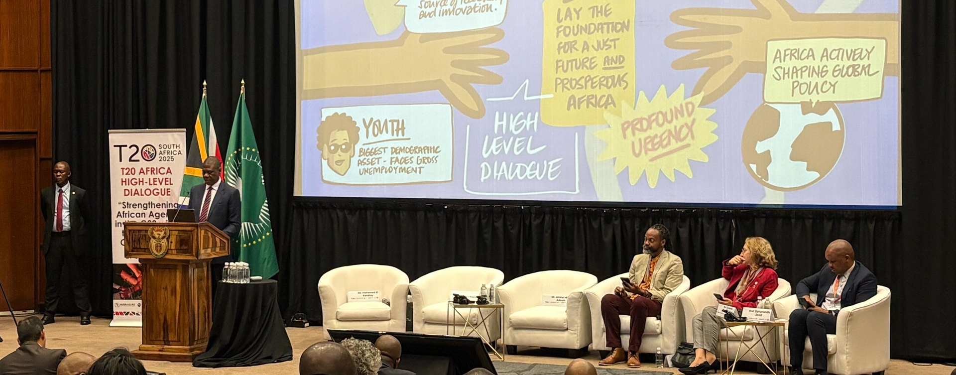 Africa’s uncomfortable future: insights from the T20 Policy Dialogue