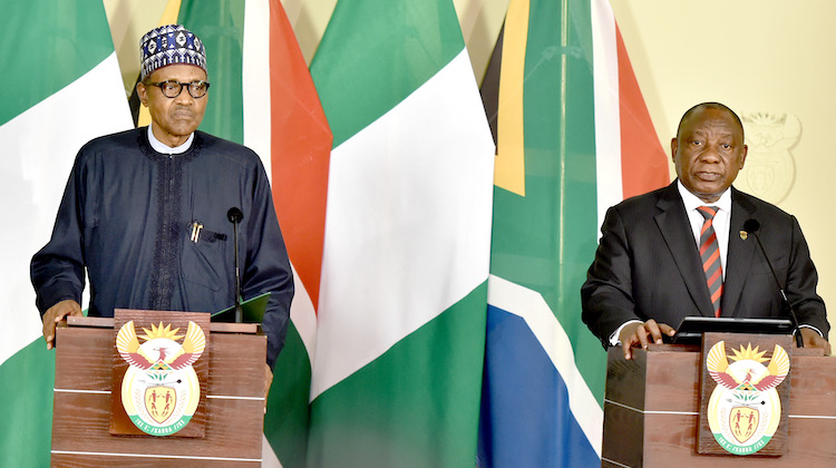 Nigeria and South Africa both need new leadership