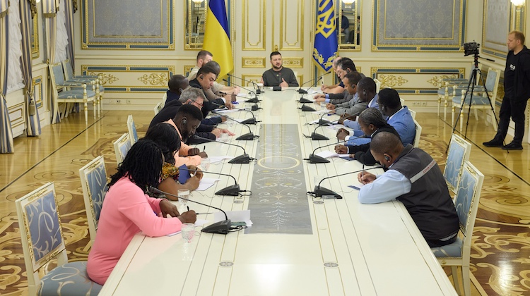 Ukraine’s ‘low return’ on its African investment