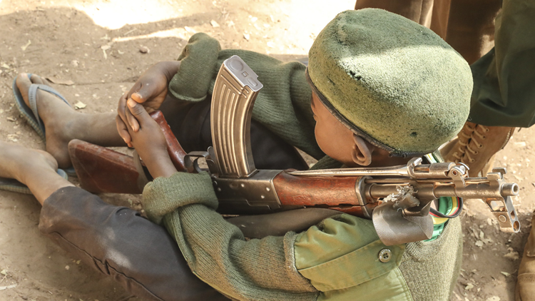 Ending the exploitation cycle of child soldiers in Africa