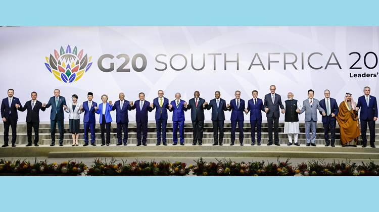 Fairer global finance starts with the G20