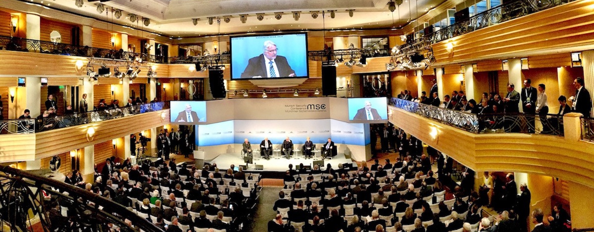 Live: Munich Security Conference 2026