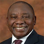 H. E. Cyril Ramaphosa, President of South Africa