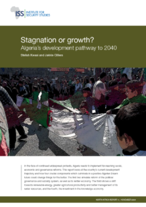 Stagnation or Growth? Algeria's development pathway to 2040