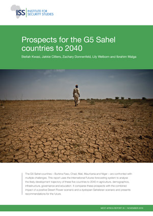 Prospects for the G5 Sahel countries to 2040