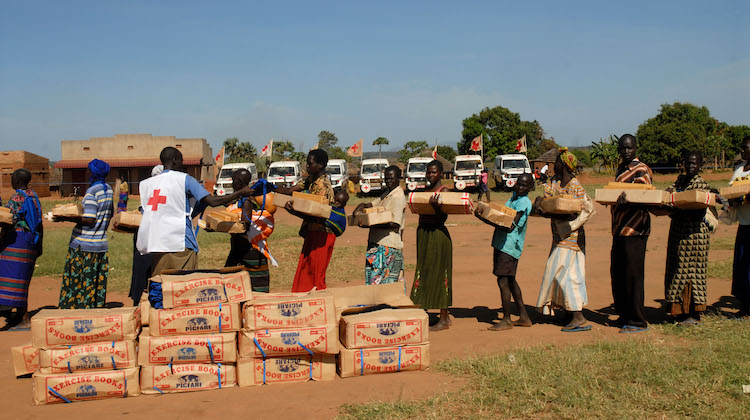 World destabilising shocks and aid to Sub-Saharan Africa