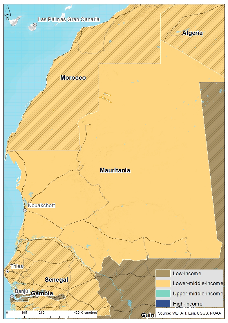 Mauritania - ISS African Futures