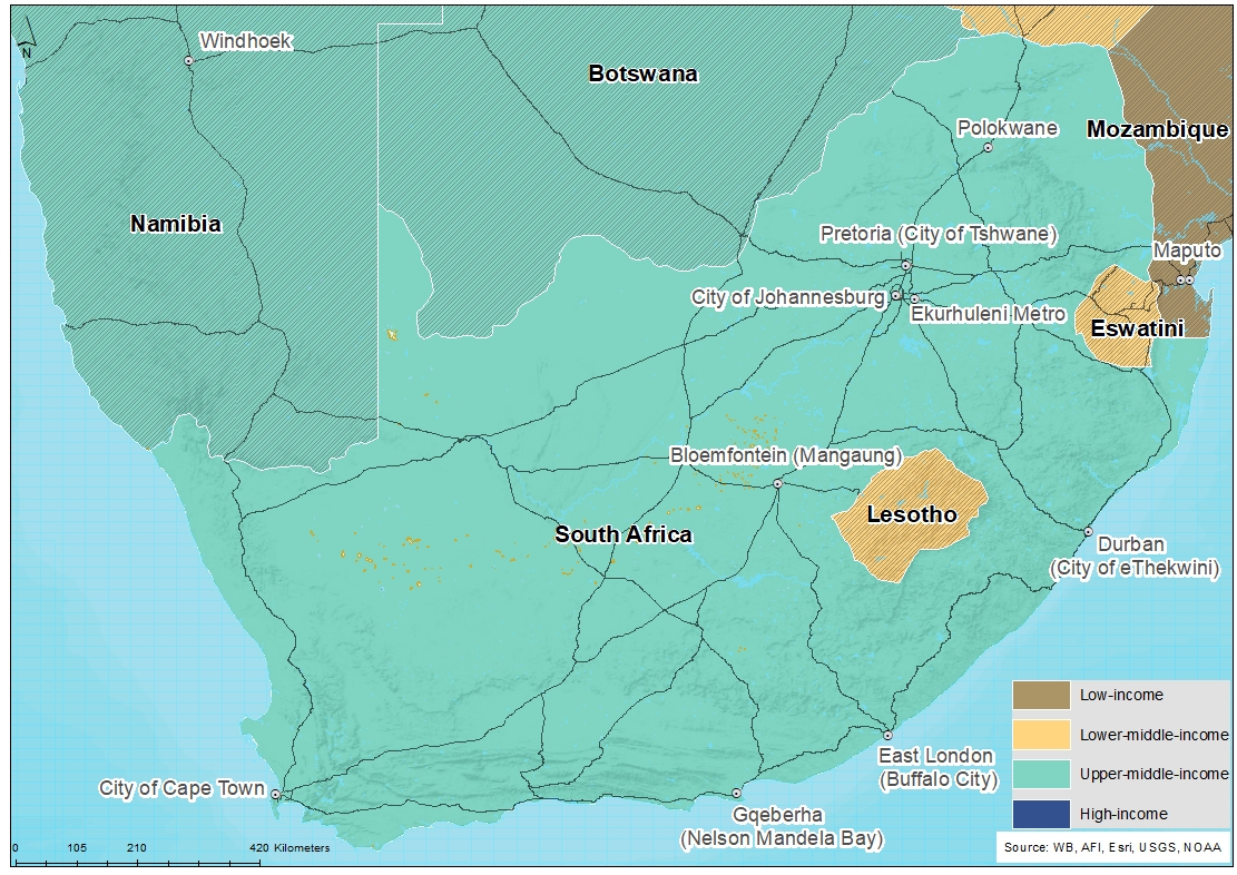 South Africa - ISS African Futures