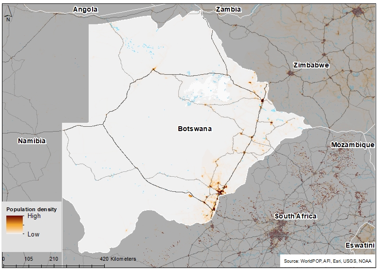 Botswana ISS African Futures