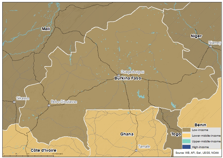 Burkina Faso ISS African Futures Burkina Faso Political 
