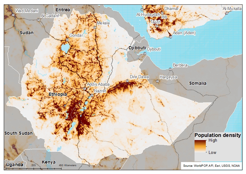 Ethiopia ISS African Futures Ethiopia Pop 